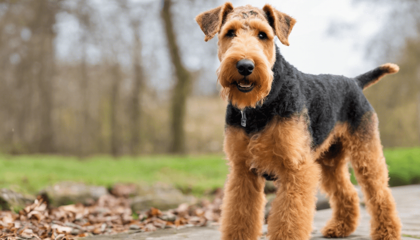 Find your ideal Airedale Terrier companion! Browse our selection of healthy, purebred pups ready for a loving home. Click to learn more!