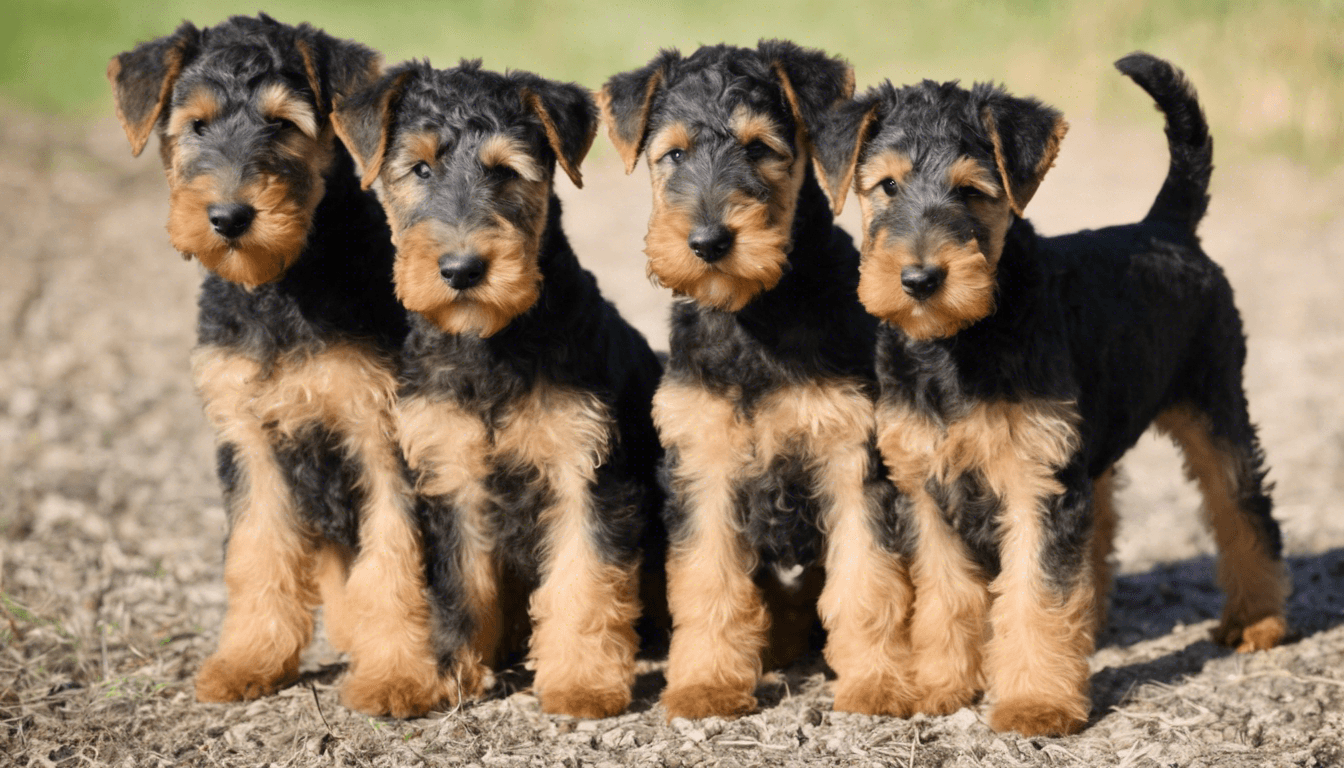 Discover your ideal Airedale Terrier puppy! Expert tips on choosing, caring for, and loving your new furry friend. Find your perfect match today!