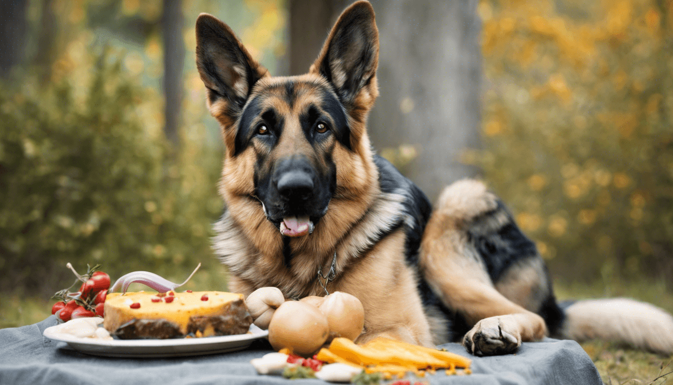 Discover the best diet for your German Shepherd! Learn about top foods that promote health & vitality for your furry friend. Click for expert tips!