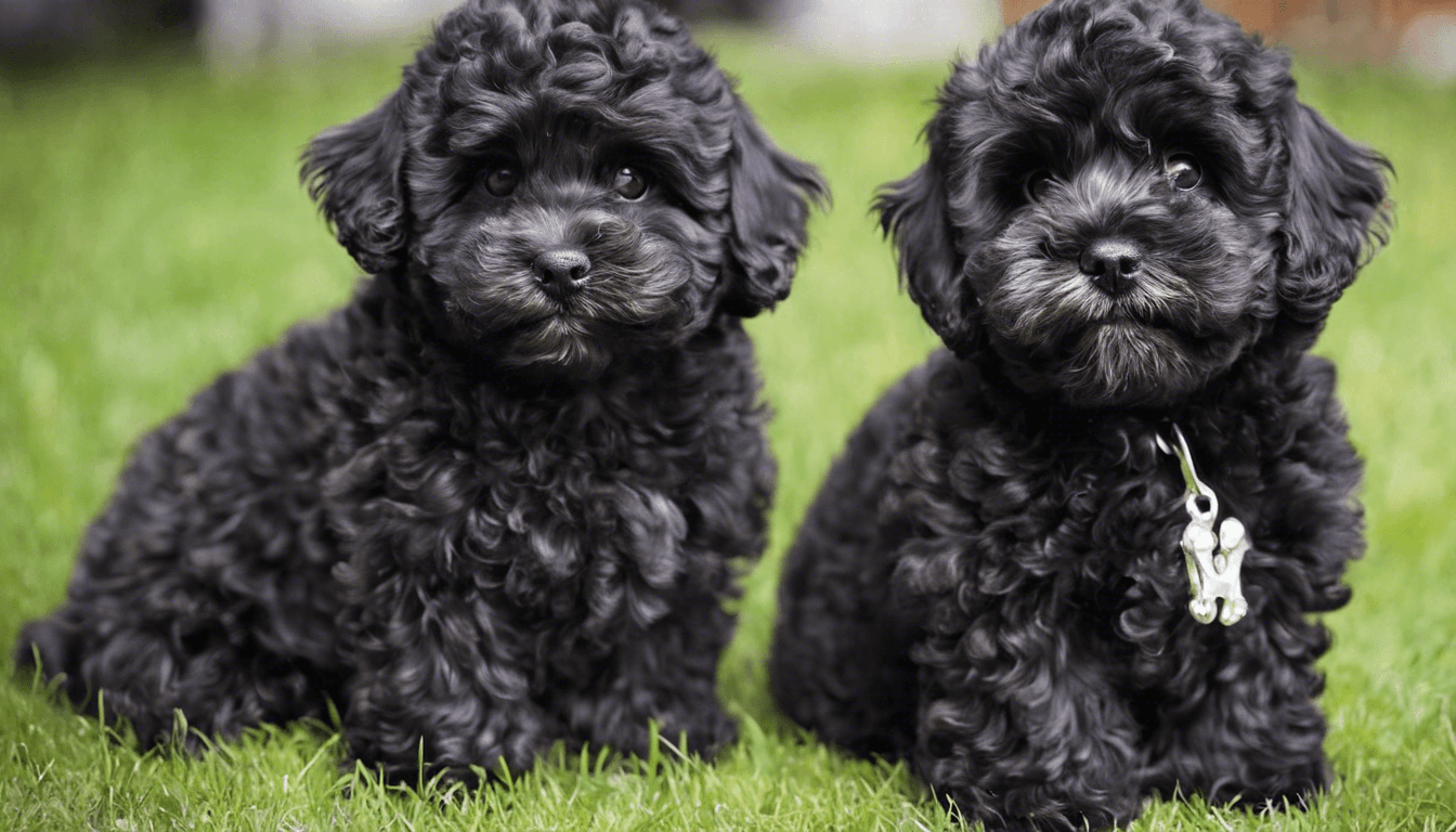 Unveil the allure of the Black Maltipoo, a rare gem in the canine world. Dive into the magic and charm of this adorable pooch today!