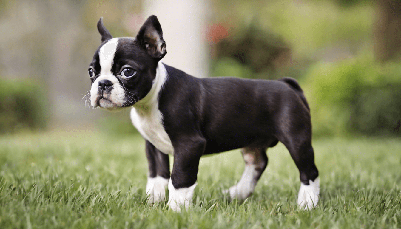 Discover adorable Boston Terrier puppies ready for a loving home. Find your ideal furry friend today and add joy to your life! Limited availability!