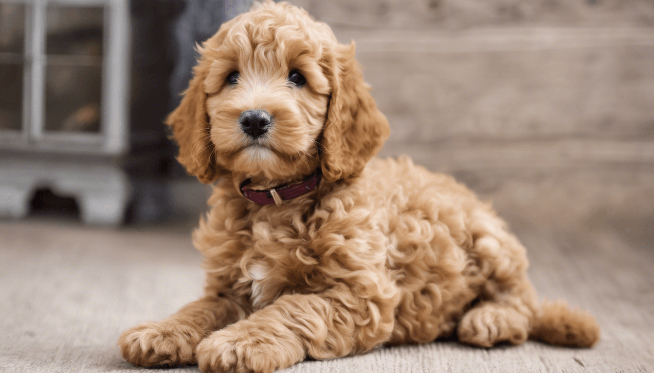 Discover adorable Mini Goldendoodles for sale in your area! Find the ideal fluffy friend to bring joy to your home. Click to learn more!