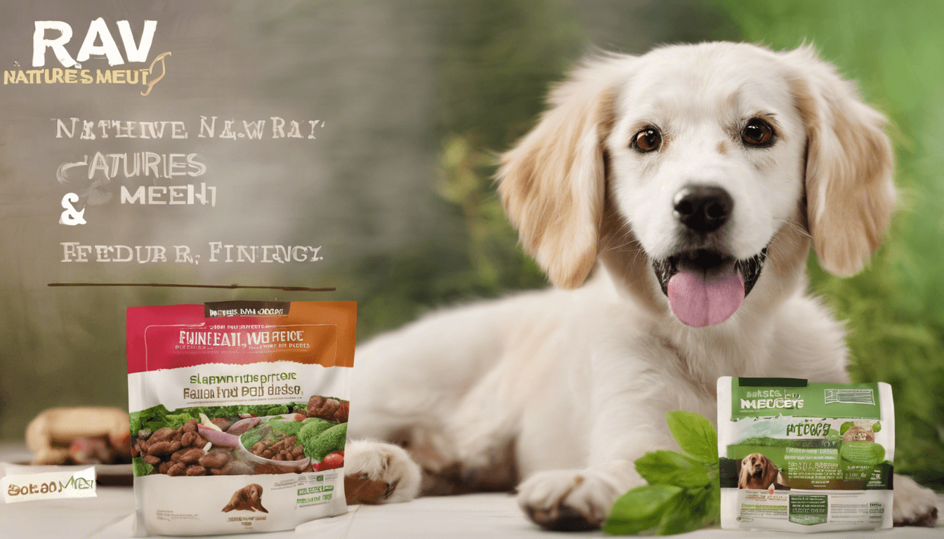 Discover the benefits of Natures Menu Raw Dog Food for your pet's health. Learn how a natural diet can enhance your dog's vitality and well-being!