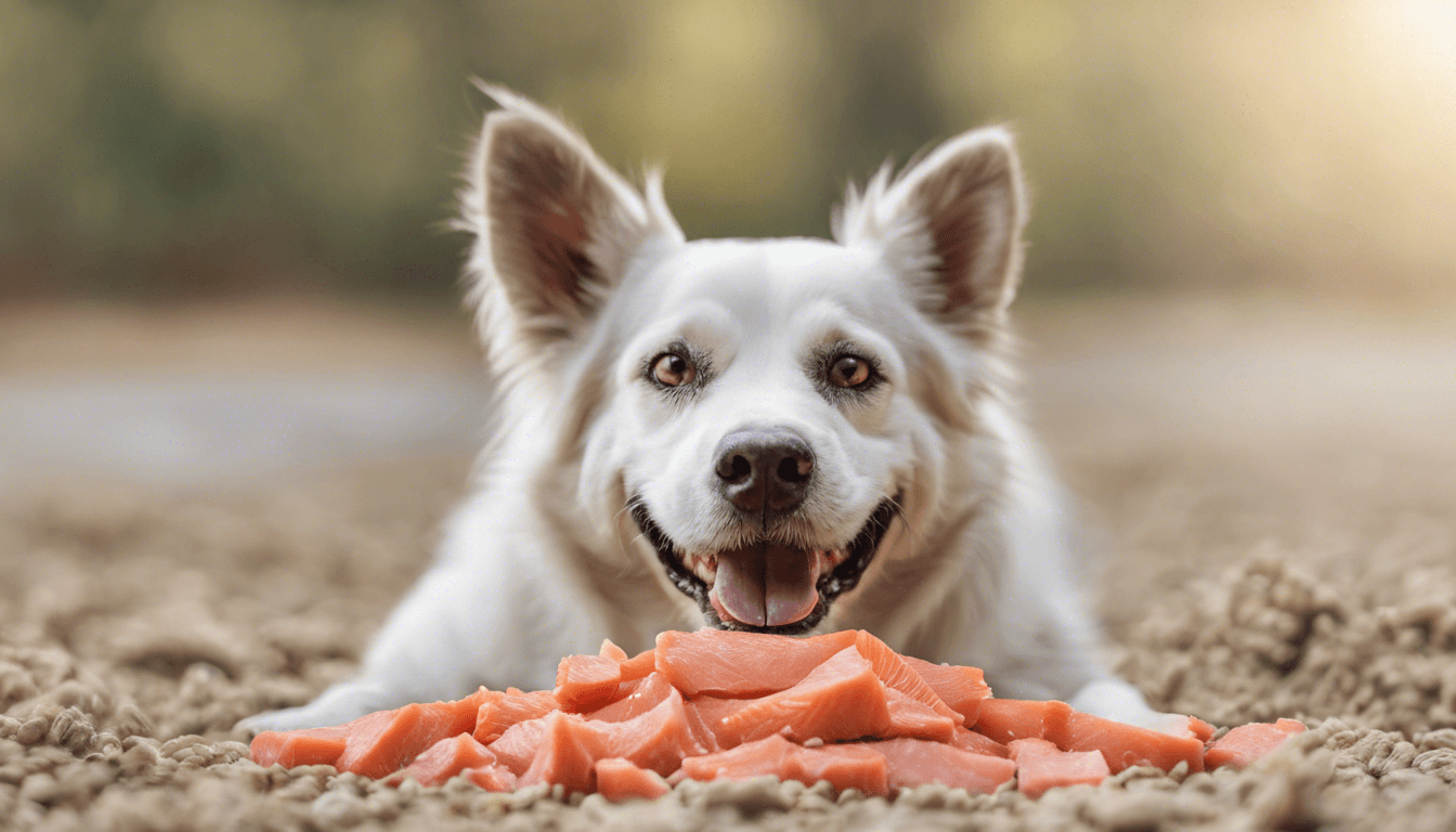 Discover the amazing benefits of salmon dog food for your furry friend's health and vitality. Unlock the secrets and transform your pooch's diet now!