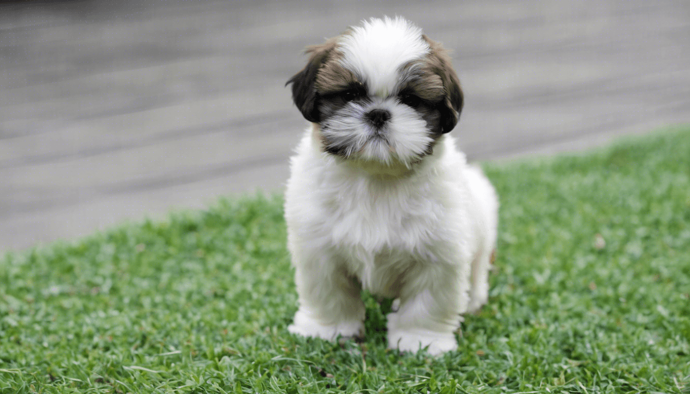 Discover adorable Shih Tzu puppies in your area! Find your ideal fluffy friend and bring home joy today. Browse now for the perfect companion!