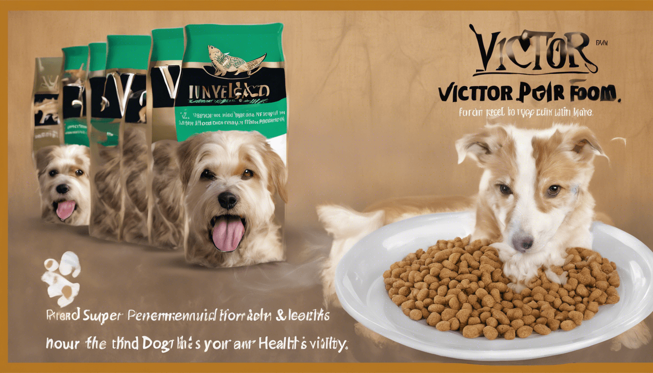 Discover the benefits of Victor Super Premium Dog Food for your dog's health and vitality. Perfect nutrition for a happy, active pup!