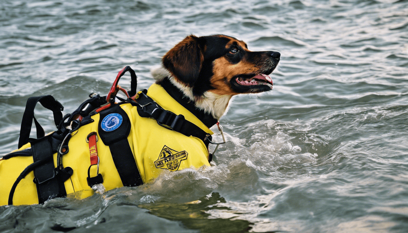 Discover how water rescue dogs are heroes, saving lives in 5 remarkable ways. Dive into their incredible life-saving skills now!