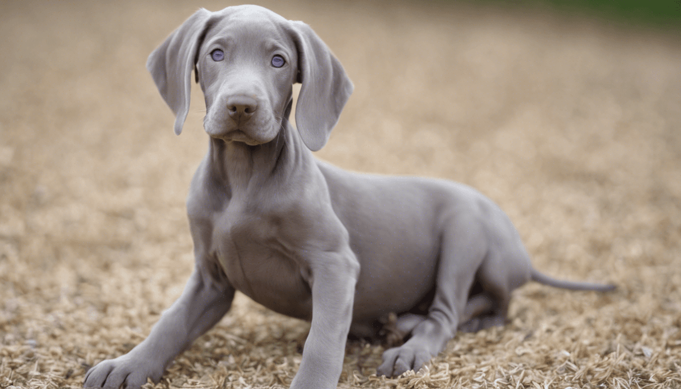 Discover adorable Weimaraner puppies ready for a loving home. Find your ideal furry friend today and experience pure joy!